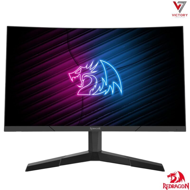 Redragon Pearl GM24G3C 24 Inch Curved Gaming Monitor 180Hz FHD