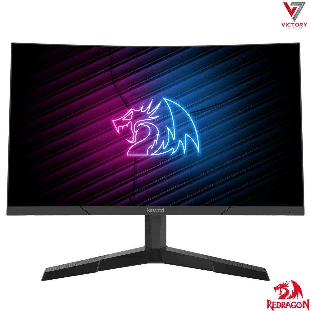 Redragon Pearl GM24G3C 24 Inch Curved Gaming Monitor 180Hz FHD Redragon Pearl GM24G3C 24 Inch Curved Gaming Monitor 180Hz FHD