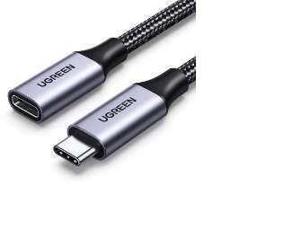 UGREEN 30205 USB-C 3.1 Extension Cable 10Gbps 1M
