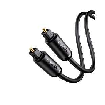 UGREEN 70892 Toslink Optical Male to Male Audio Cable 2M