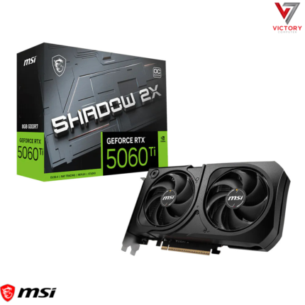 MSI RTX 5060 Ti Shadow 2X 8GB OC Plus