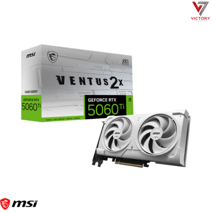 MSI RTX 5060 TI VENTUS 8GB