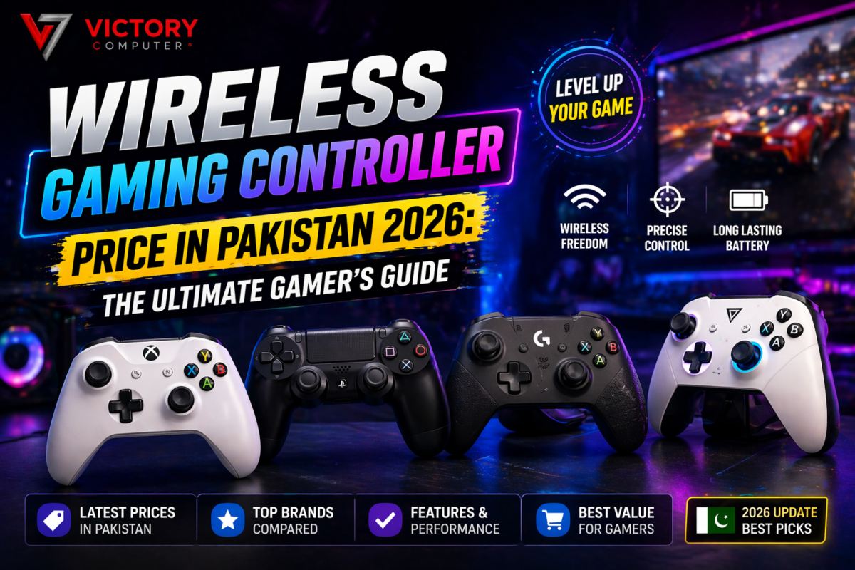 Wireless Gaming Controller