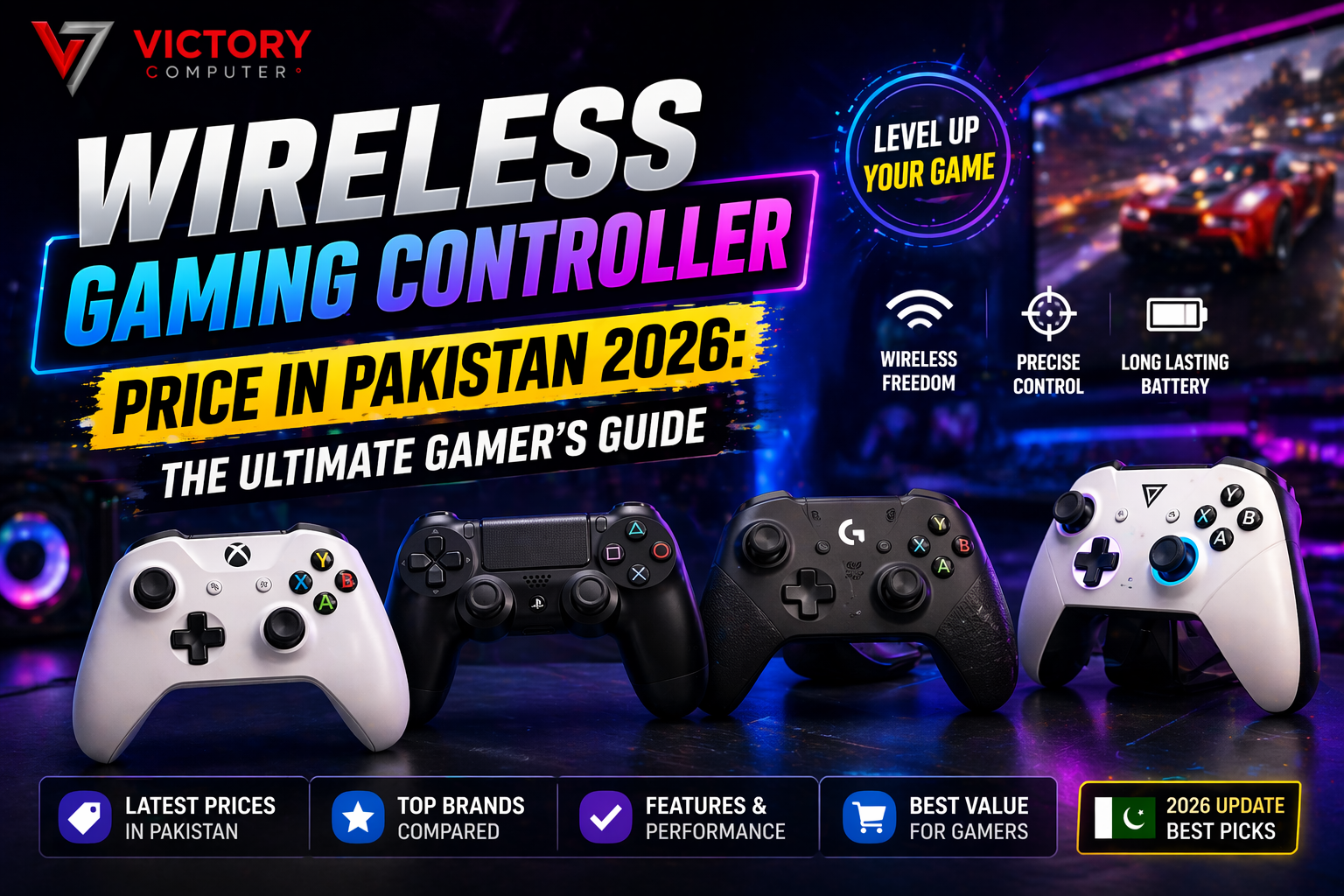 Wireless Gaming Controller