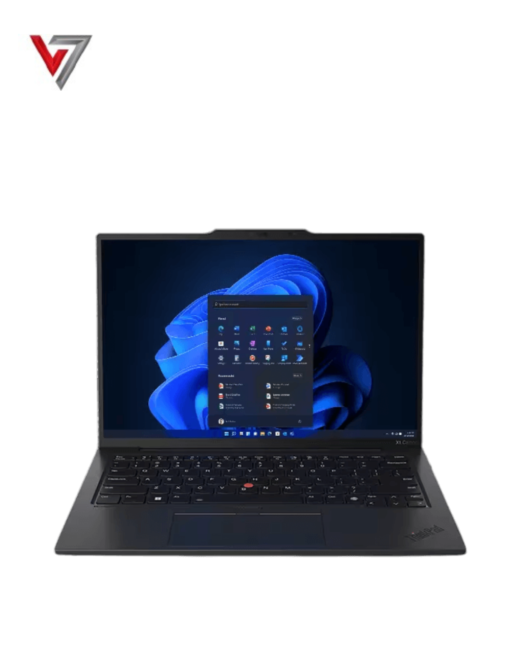 098.png Lenovo ThinkPad X1 Carbon Gen 12 | 32GB Ram | 512GB SSD (14" ) Touch Screen | Windows 11 Pro | Eclipse black - Image 1