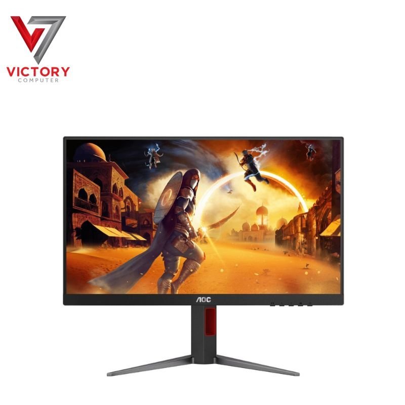AOC-24G4-1.jpg AOC 23.8″ 24G4 FHD 180Hz 1ms IPS Support 120Hz PS5 / Xbox Series Gaming Monitor - Image 1