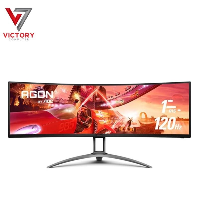 AOC-AG493UCX2-49-Inch-DQHD-1440p-165Hz-1.jpg AOC AG493UCX2 49-Inch DQHD 1440p 165Hz - Image 1