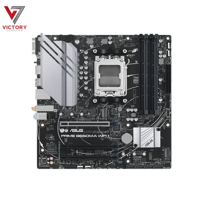 ASUS-PRIME-B650M-A-II.jpg ASUS PRIME B650M-A II Motherboard - Image 1