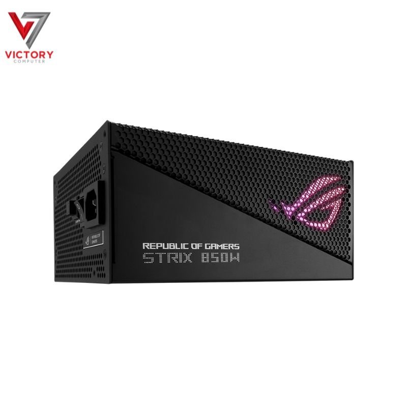 ASUS-PSU-ROG-STRIX-850G.jpg ASUS PSU ROG-STRIX-850G-AURA-GAMING - Image 1