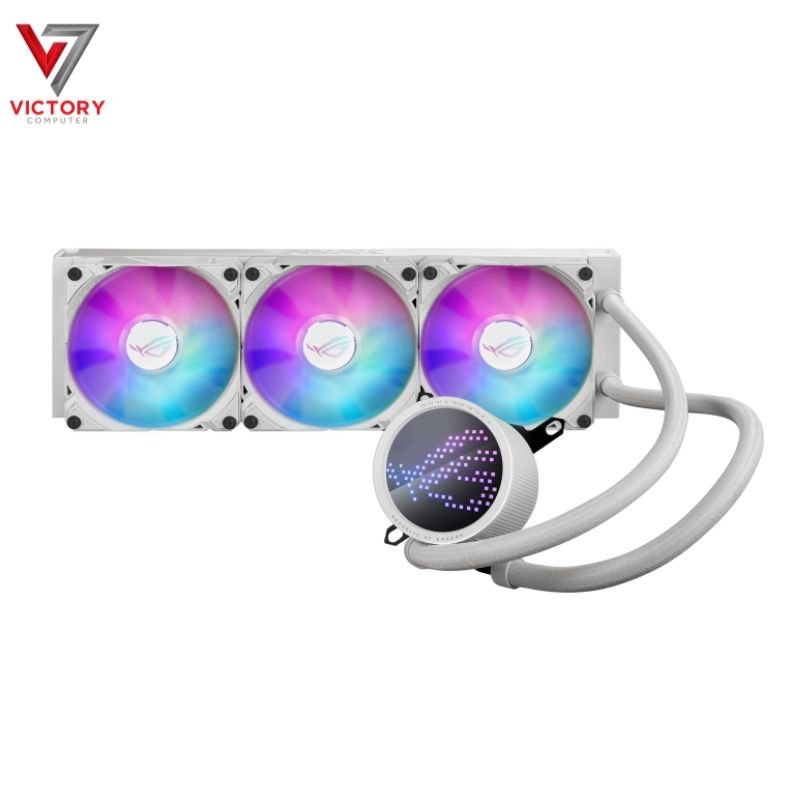 ASUS-ROG-RYUO-III-360-ARGB-WHT-COOLER.jpg ASUS ROG RYUO III 360 ARGB WHT COOLER - Image 1