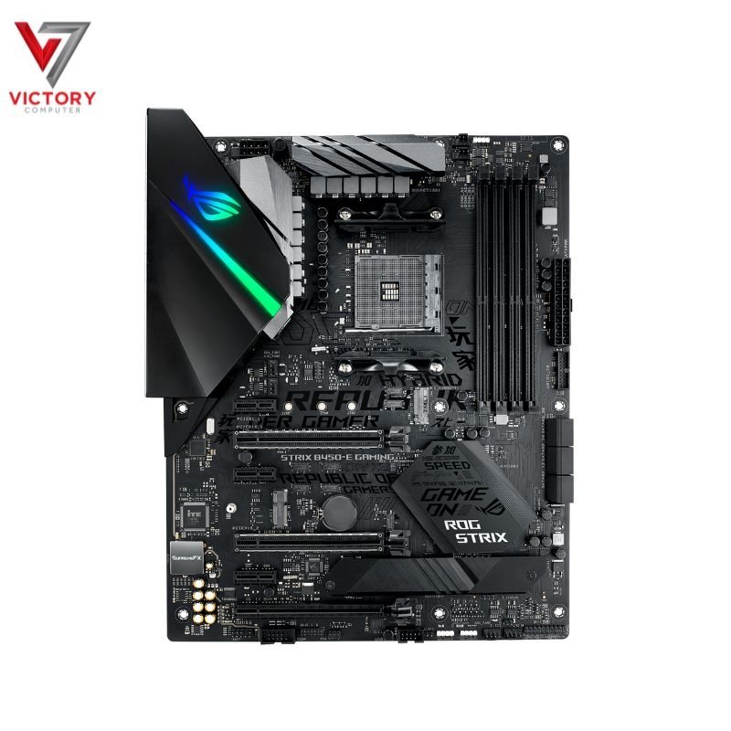 ASUS-ROG-STRIX-B450-E-GAMING-AMD.jpg ASUS ROG STRIX B450-E GAMING AMD AM4 B450 DDR4 3533MHz - Image 1