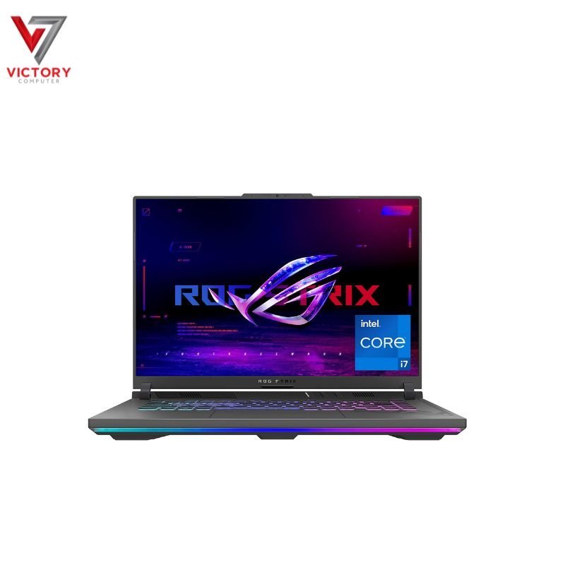 ASUS-ROG-Strix-G16-G614JU-Raptor-Lake-13th-Gen-Core-i7-13650HX-1.jpg ASUS ROG Strix G16 G614JU Core i7-13650HX 16GB 512GB RTX4050 - Image 1