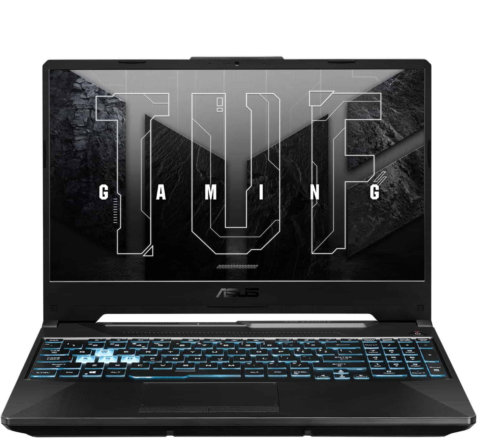 ASUS-TUF-A15-FA506NCR-WH71-AMD-Ryzen-7-7435HS.jpg ASUS TUF A15 FA506NCR-WH71 AMD Ryzen 7 7435HS, RTX 3050 4GB, 8GB DDR5, 512GB SSD, 15.6″ FHD 144Hz Display, RGB Keyboard, Wi-Fi 6, Windows 11 - Image 1