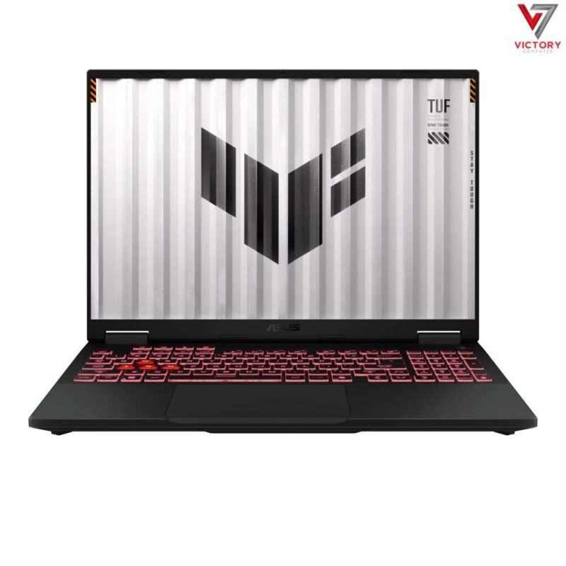 ASUS TUF F16 RTX 5060 gaming laptop in Jaeger Gray