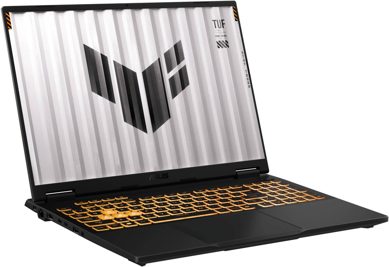 ASUS-TUF-F16.jpg ASUS TUF F16 FX608JPR-WH74 COREi7 - 14650HX-14TH GEN-16GB DDR5 RAM-1TB SSD-16.0'' WUXGA IPS DISPLAY-NVIDIA RTX 5070 8GB-ENG US BACKLIT KB-BLACK-WIN11-US PLUG - Image 1