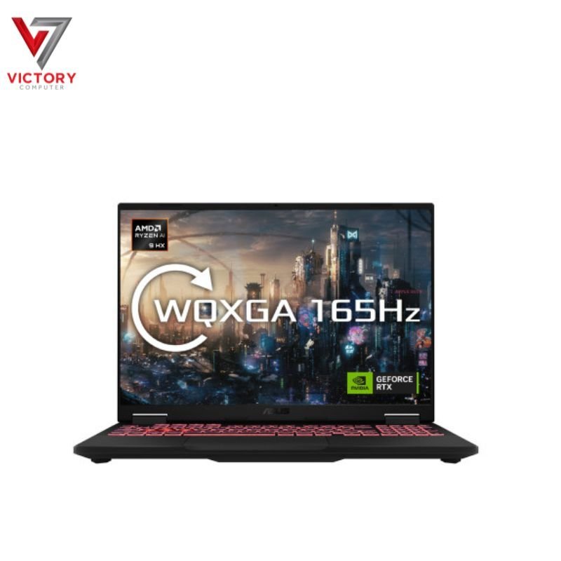 ASUS-TUF-GAMING-A16-FA608WV-RL055W-1.jpg ASUS TUF GAMING A16 FA608WV-RL055W RYZEN AI 9 HX 370 32GB 1TB RTX4060 - Image 1