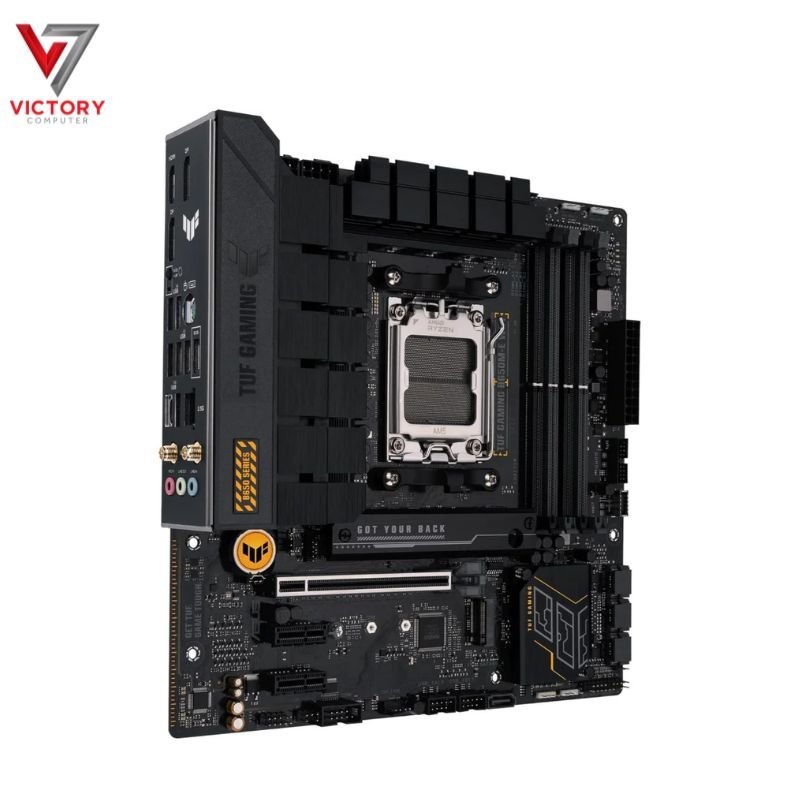 ASUS-TUF-GAMING-B650M.jpg ASUS TUF GAMING B650M PLUS WIFI Motherboard - Image 1