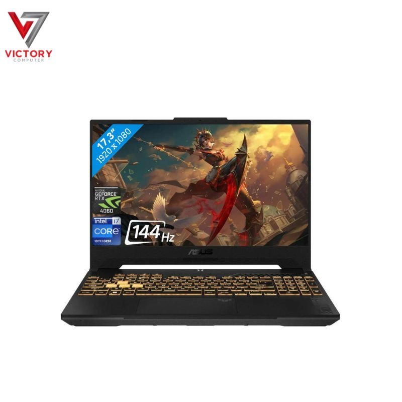 ASUS-TUF-GAMING-F17-FX707VV-HX451-1.jpg ASUS TUF F17 FX707VV-HX451 Core i7-13620H 16GB 512GB RTX4060 - Image 1