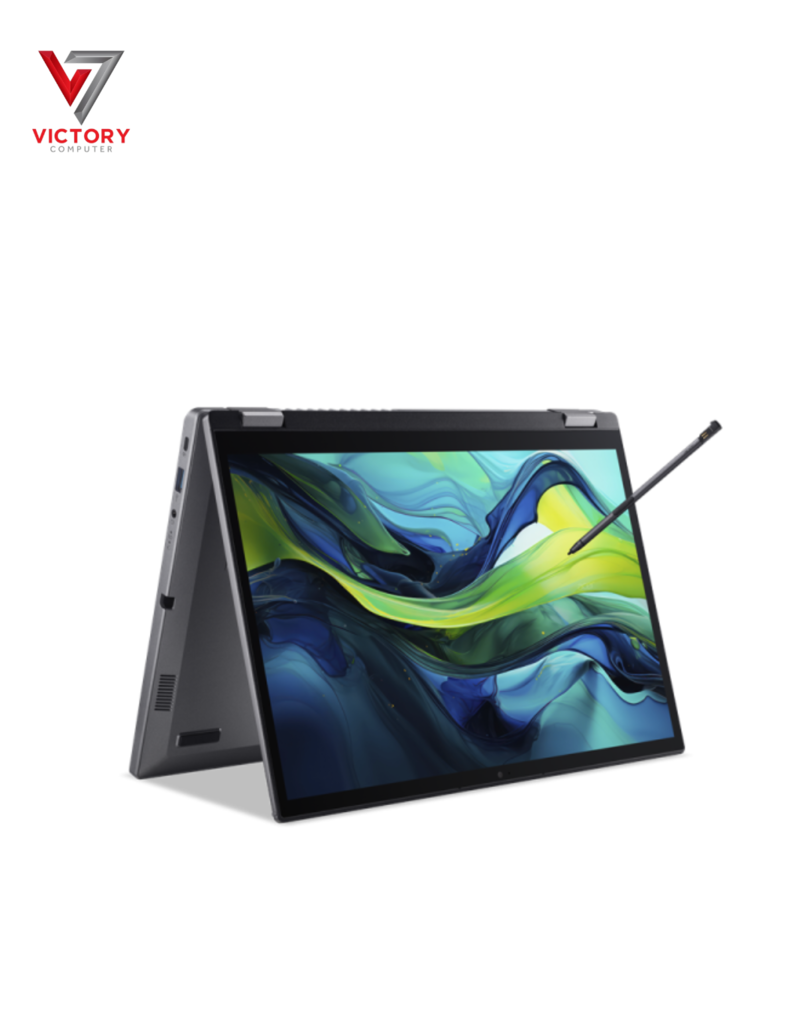 AcerAspire14.VictoryComputer.pk_.png Acer Aspire Spin 14 - Intel® Core™ Ultra 5 115U | 16GB | 512GB | 14" WUXGA | Windows 11 Home | Grey - Image 1