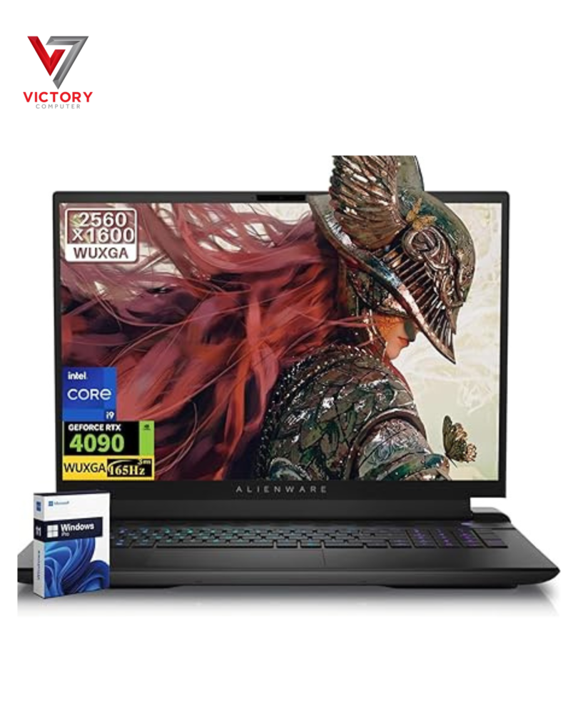 Alienware.victory.pk_.png Dell Alienware m18 R2 , NVIDIA RTX 4090 16GB GDDR6, Intel i9 14900HX, 18" 2K QHD+ (2560x1600) 165Hz 3ms, 64 GB DDR5, 8 TB SSD - Image 1