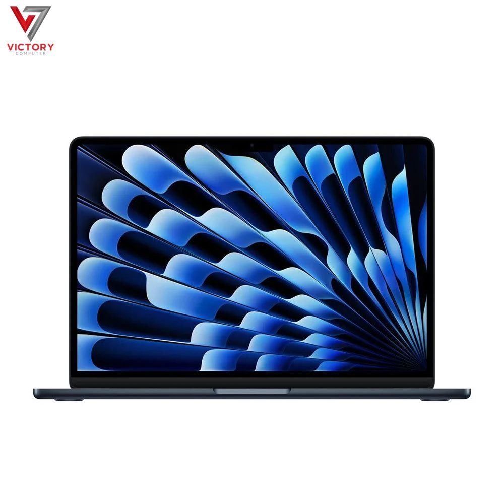 Apple-MacBook-Air-13-MC6C4-M4-Chip-24GB-RAM-512GB-SSD-Midnight.jpg Apple MacBook Air 13" MC6C4 M4 Chip 24GB RAM 512GB SSD Midnight - Image 1