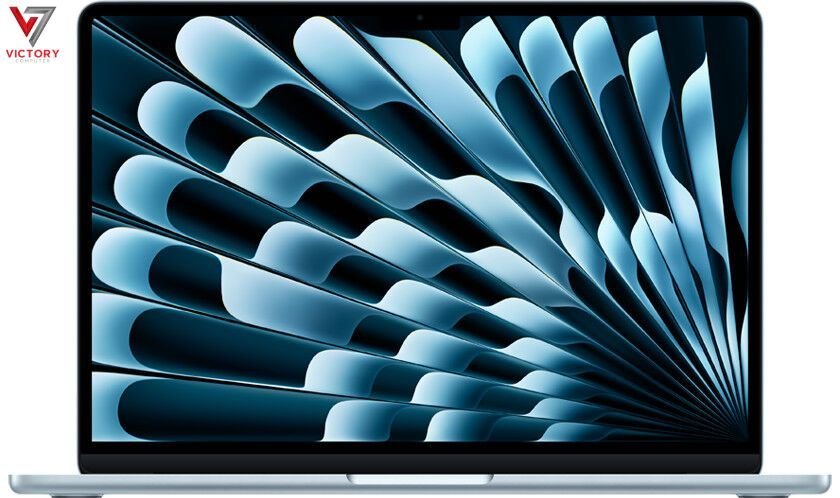 Apple-MacBook-Air-13-MC6U4-M4-Chip.jpg Apple MacBook Air 13" MC6U4 M4 Chip 16GB RAM 512GB SSD Sky Blue - Image 1