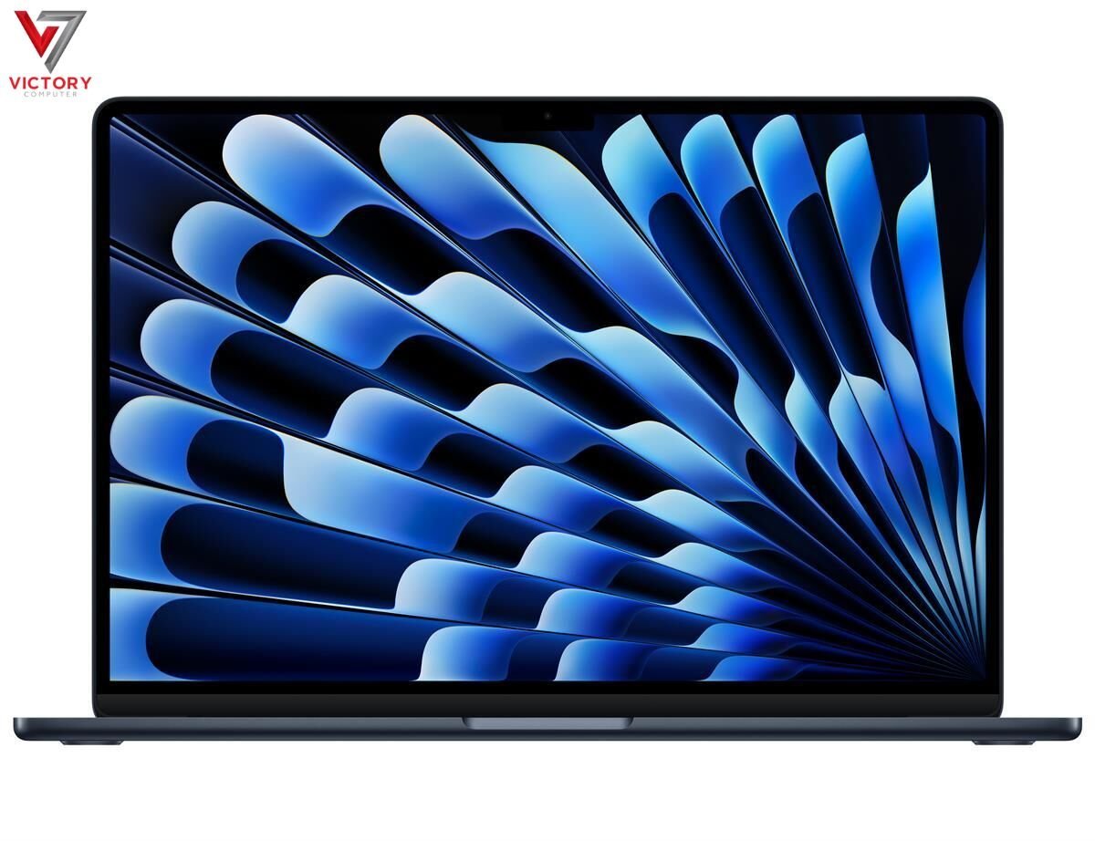 Apple-MacBook-Air-15-MW1L3-M4-Chip.jpg Apple MacBook Air 15" MW1L3 M4 Chip 16GB RAM 256GB SSD Midnight - Image 1