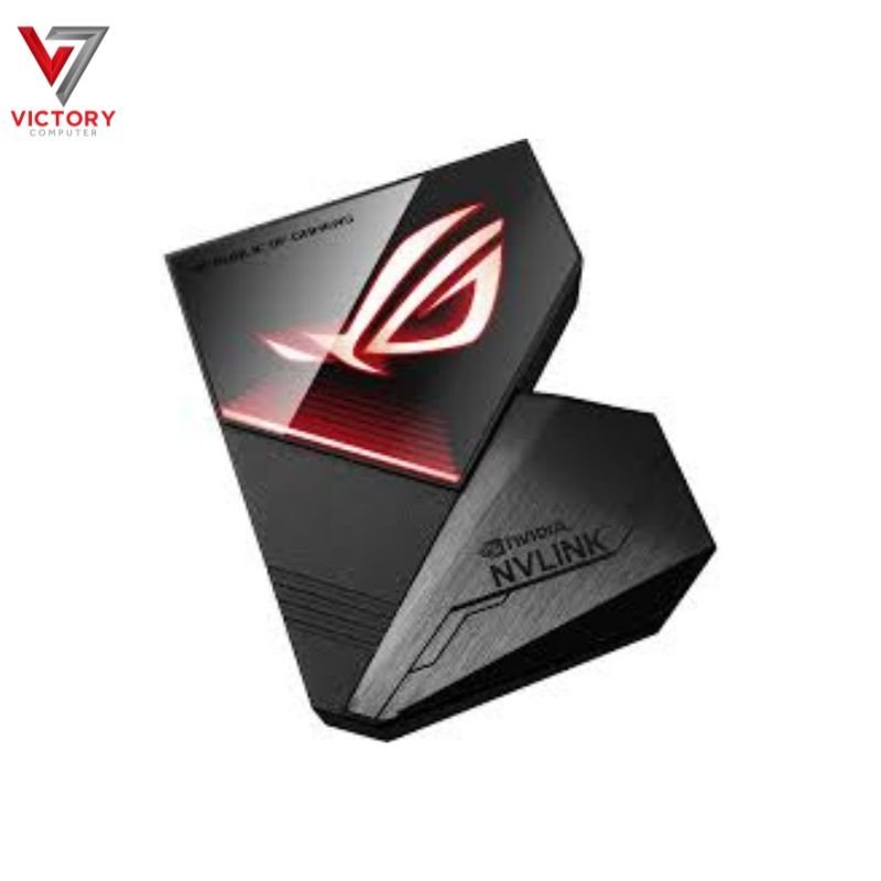 Asus-ROG-NVLINK-Bridge.jpg Asus ROG-NVLINK Bridge 4-Slot - Image 1