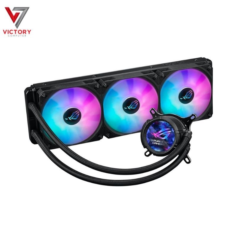 Asus-ROG-STRIX-LC-Ill-360-ARG8-Cooler.jpg Asus ROG STRIX LC Ill 360 ARG8 Cooler - Image 1