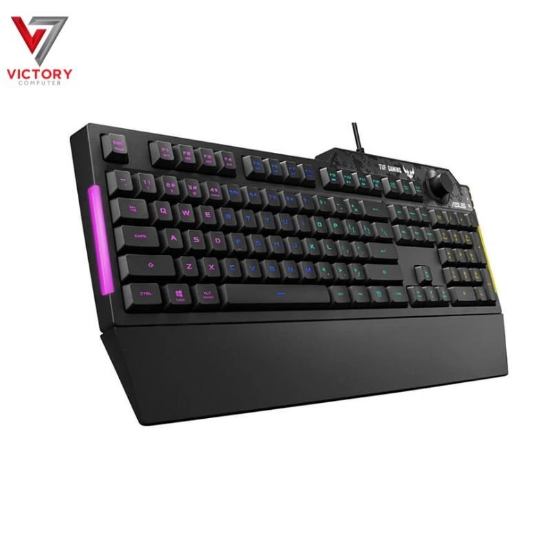 Asus-TUF-Gaming-Keyboard.jpg Asus TUF Gaming Keyboard - Image 1