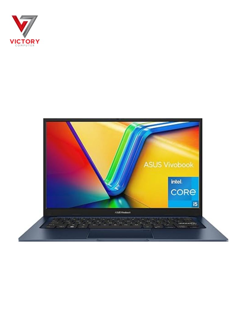 AsusVivo.VictoryComputers.pk_.png ASUS 2023 Vivobook 14 Laptop, 14” FHD (1920 x 1080) Display, Intel Core i5-1235U CPU, 8GB RAM, 256GB SSD - Image 1
