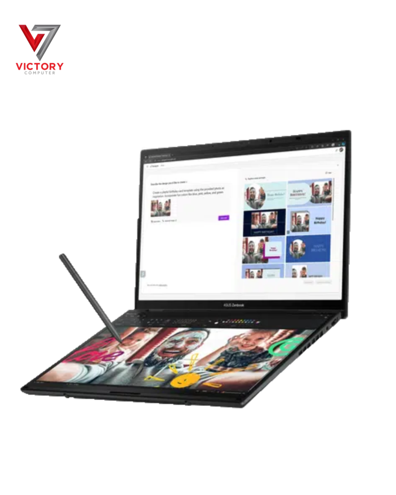 AsusZenbook.VictoryComputers.pk_.png ASUS Zenbook DUO UX8406MA-PS99T Intel® Core™ Ultra 9 Processor 185H 2.3 GHz - Image 1
