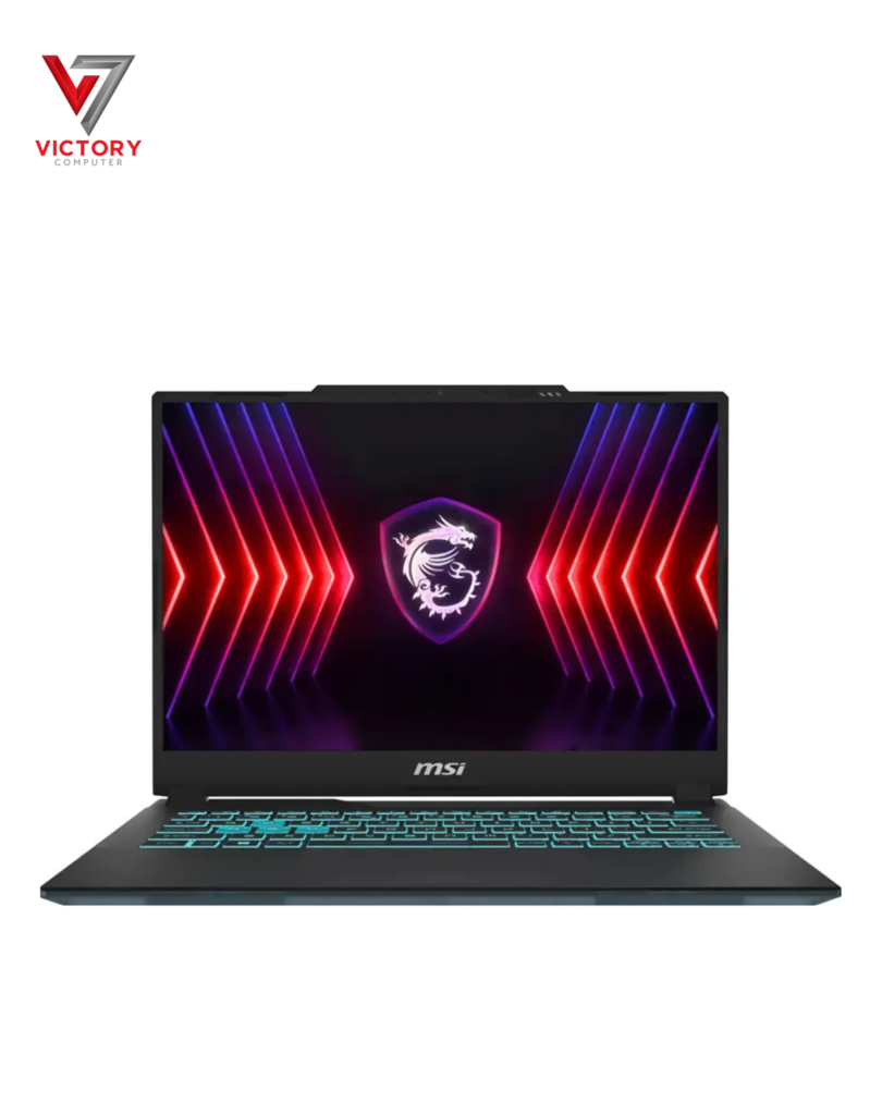 Cyborg.VictoryComputer.pk_.png MSI Cyborg 14" 144Hz Gaming Laptop (FHD+) - Intel Core i7-13620H with 16GB - NVIDIA GeForce RTX 4060 with 8G - 512GB SSD - Image 1