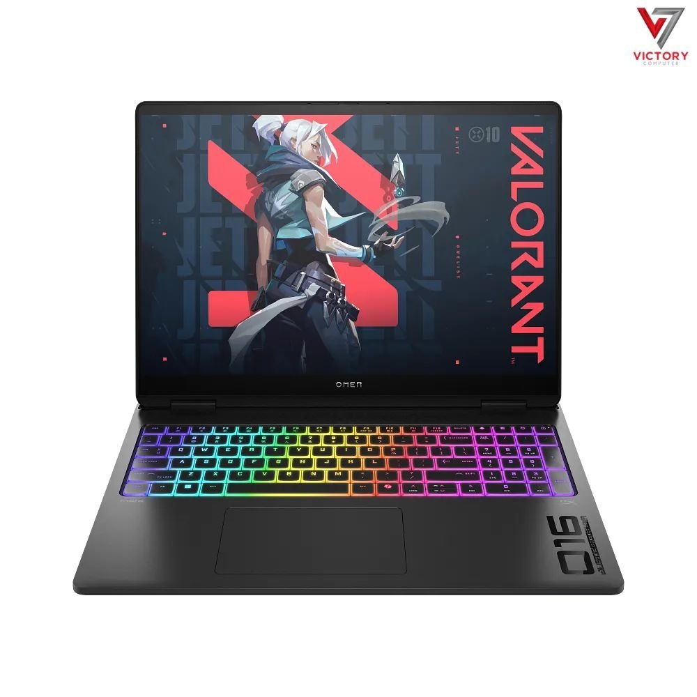HP-OMEN-MAX-16-ah0097nr-Gaming-Laptop.jpg HP OMEN MAX 16-ah0097nr Gaming Laptop, Intel Core Ultra 9 275HX, 32GB DDR5 RAM, 1TB Gen4 SSD, NVIDIA GeForce RTX 5080 16Gb Graphics, 16 inch WQXGA 240Hz Display, English RGB Keyboard, Windows11 Home, Shadow Black - Image 1