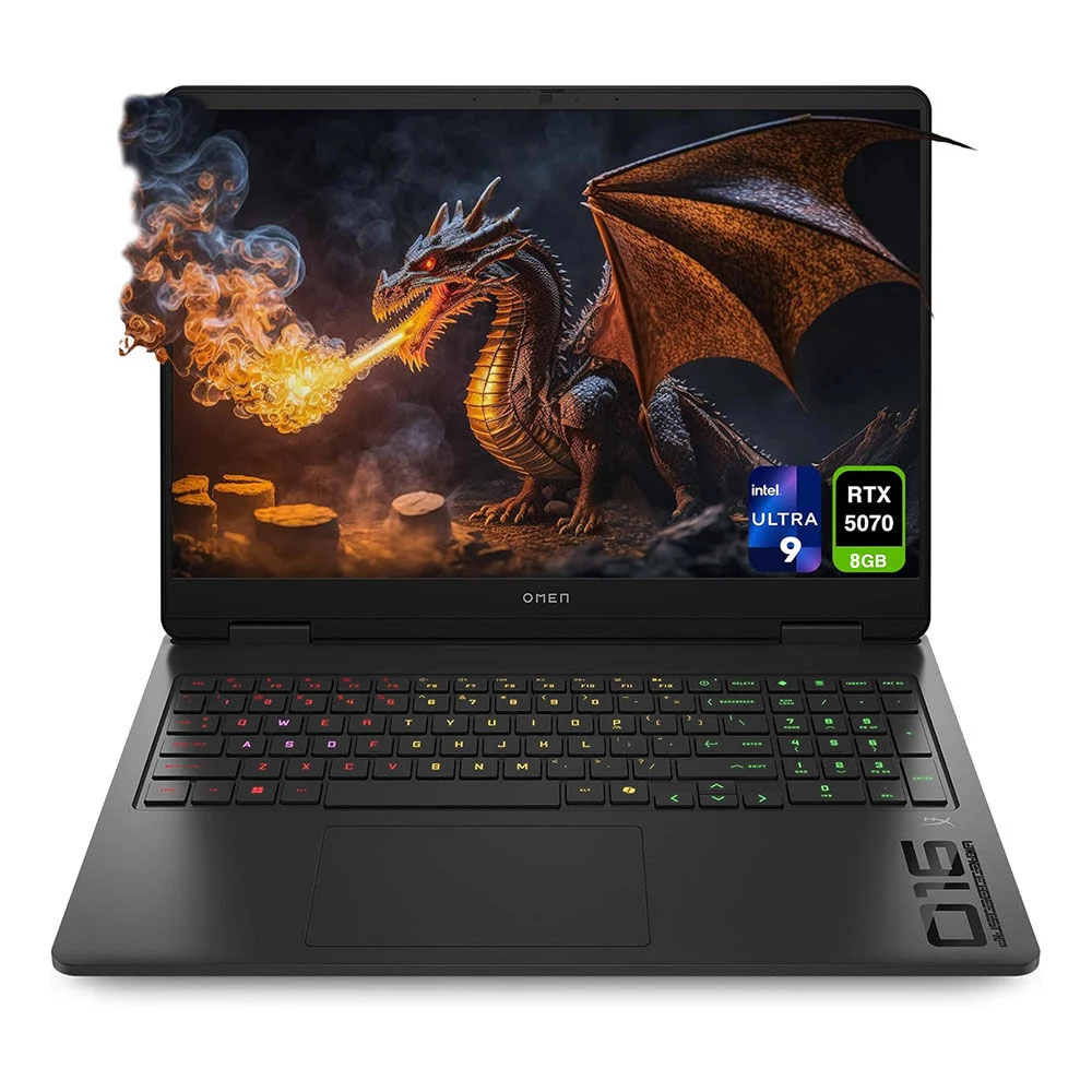 HP-Omen-Slim-16-an0119nr-Gaming-Intel-Core-Ultra-9-285H.webp ASUS ROG STRIX G18 G815LW-S9033W - Intel Core Ultra 9 275HX - 32GB RAM - 1TB SSD - NVIDIA Geforce RTX 5080 16GB Graphics - 18" inch WQXGA 240Hz Display - Windows 11 Home - Eng-Arb RGB Keyboard - Gray - ROG Backpack - 2 Year Warranty Retail Box New Factory Sealed - Image 1