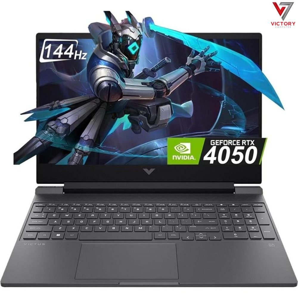 HP-VICTUS-15-FA2082WM-Intel-Core-i5-13420H-1.jpg HP VICTUS 15 FA2082WM Intel Core i5-13420H 16GB DDR4 512GB SSD NVIDIA RTX 4050 6GB 15.6″ FHD Windows 11 - Image 1