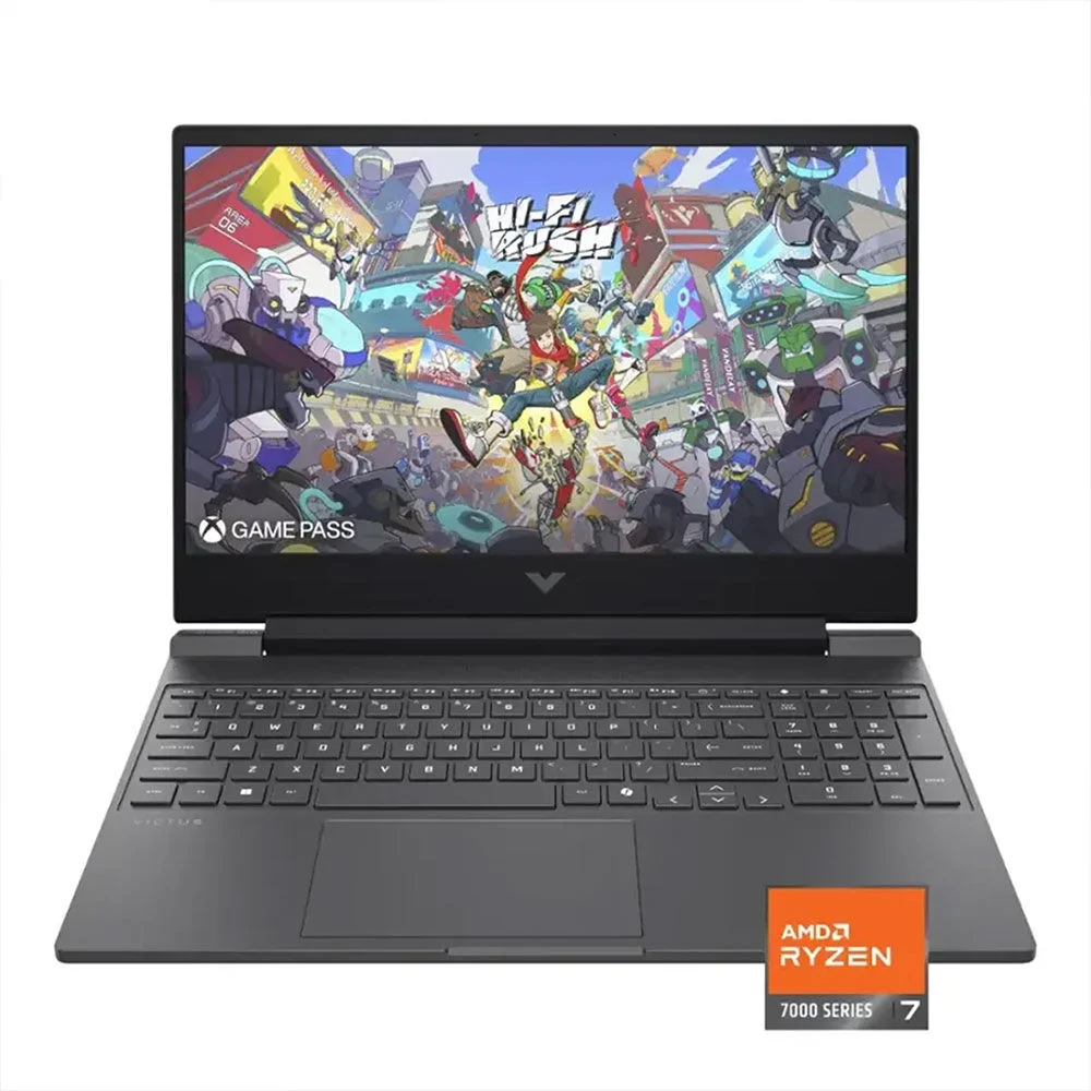 HP-VICTUS-15-FB3093dx.webp HP VICTUS 15 FB3093DX AMD Ryzen 7 7445HS 16GB DDR5 512GB SSD NVIDIA RTX 4050 6GB 15.6″ FHD IPS Display (300 nits, 144Hz) Backlit Keyboard Windows 11 - Image 1