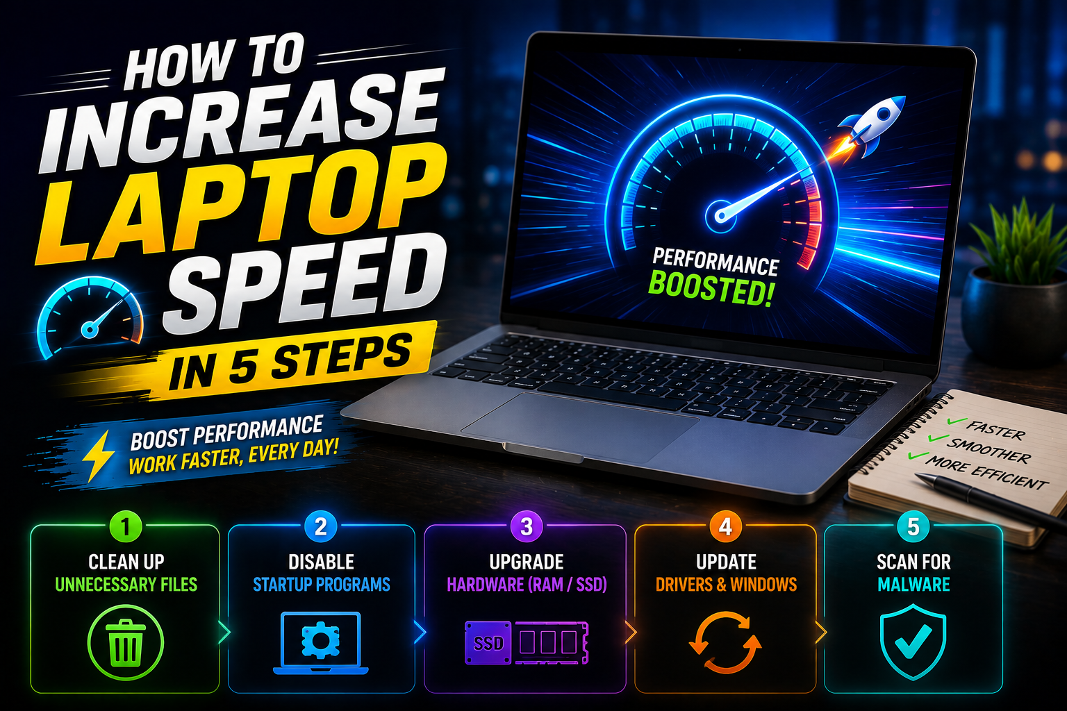 Laptop Speed