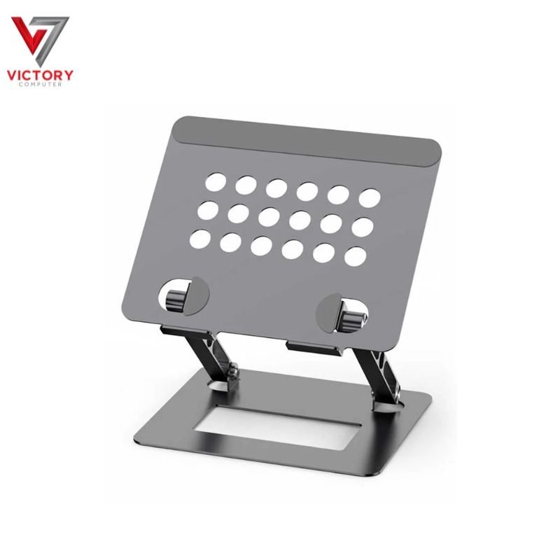 LAPTOP-STAND-A528.jpg LAPTOP AND TABLET ALUMINUM STAND - Image 1