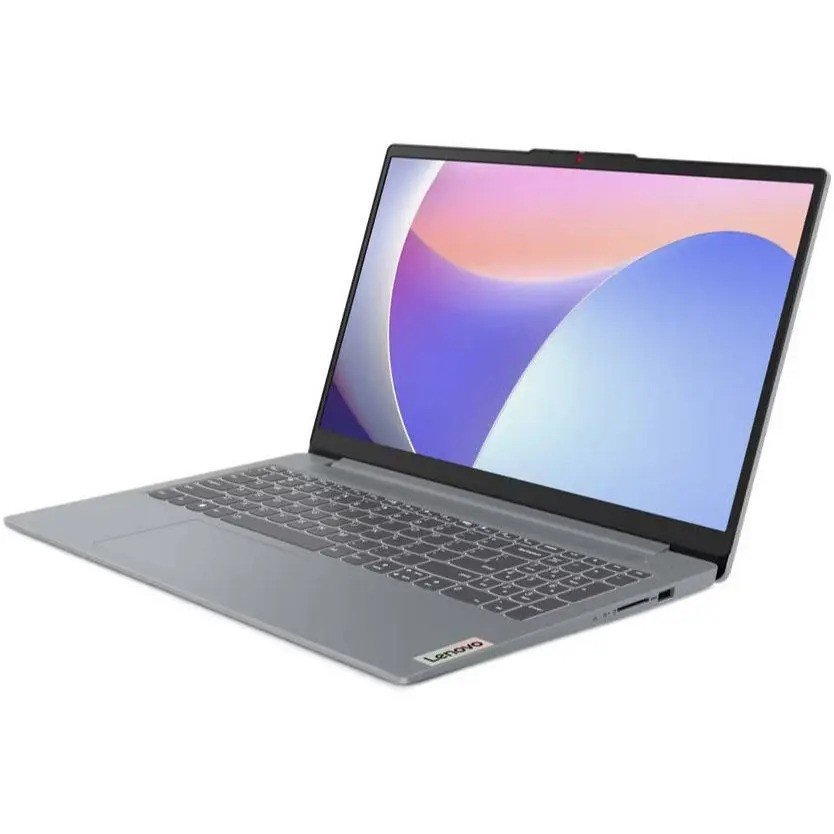 LENOVO-IDEAPAD-SLIM-3-15IRH8-CORE-I5-13420H-13TH-GEN.jpg LENOVO IDEAPAD SLIM 3 15IRH8 CORE I5 - 13420H-13TH GEN-8GB RAM-512GB SSD-15.6" FHD IPS DISPLAY-ENG UK BACKLIT KB-ARCTIC GREY-DOS-UK PLUG - Image 1