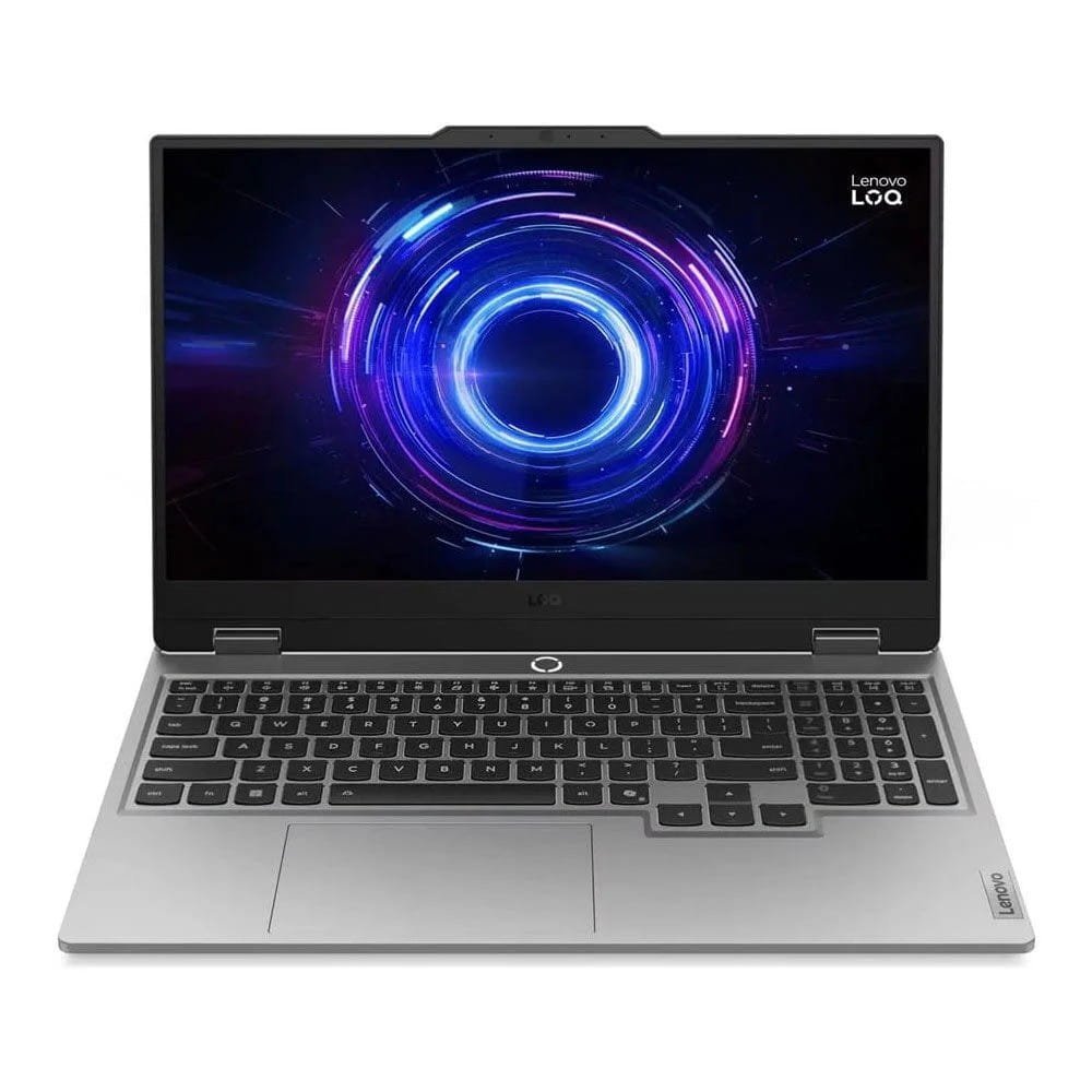 LENOVO-LOQ-15-COREi7-13TH-GEN-13700H-24GB-RAM-512GB-SSD.jpg LENOVO LOQ 15 COREi7-13TH GEN 13700H-24GB RAM-512GB SSD-15.6'' FHD 144HZ DISPLAY-RTX 5050 8GB-ENG US BACKLIT KB-LUNA GREY-DOS-US PLUG - Image 1