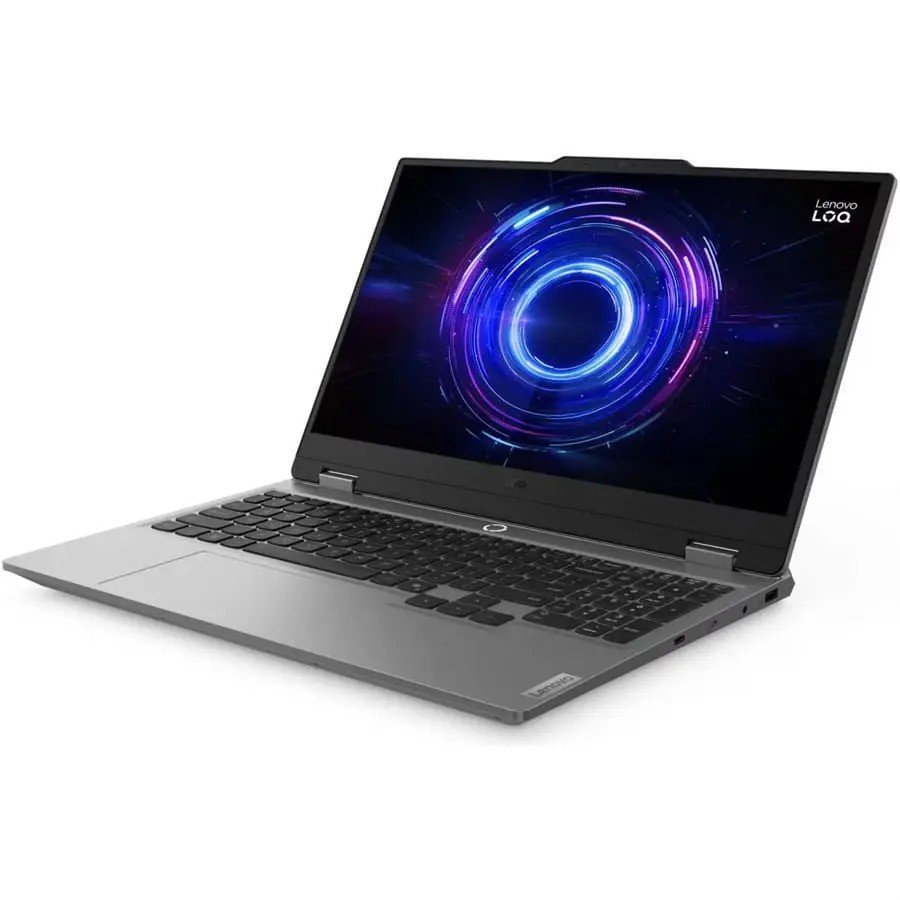 LENOVO-LOQ-15-COREi7-13TH-GEN-13700H.jpg LENOVO LOQ 15 COREi7-13TH GEN 13700H-24GB RAM-512GB SSD-15.6'' FHD 144HZ DISPLAY-RTX 5060 8GB-ENG US BACKLIT KB-LUNA GREY-DOS-US PLUG - Image 1