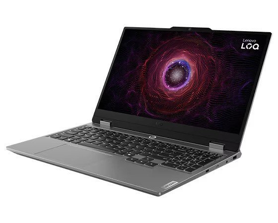 LENOVO-LOQ-15AHP10-RYZEN-7-250-16GB-DDR5-RAM-512GB-NVME-M2-SSD.jpg LENOVO LOQ 15AHP10 RYZEN 7-250-16GB DDR5 RAM-512GB NVME M2 SSD-15.6" FHD DISPLAY-NVIDIA RTX 5050 8GB GDDR7-ENG US BACKLIT KB-LUNA GREY-WIN11-UK PLUG 83JG006RUS - Image 1