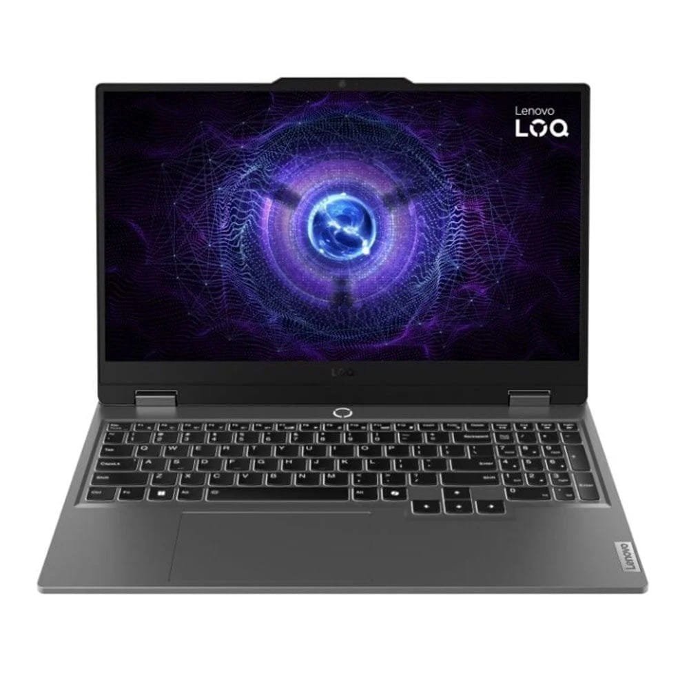 LENOVO-LOQ-15ARP9-RYZEN-5-7235HS-7TH-GEN-16GB-RAM-512GB-SSD.jpg Lenovo LOQ 15ARP9 AMD Ryzen 5-7235HS 12GB 512GB SSD NVIDIA RTX 4050 6GB 15.6″ FHD Backlit Keyboard Windows 11 - Image 1