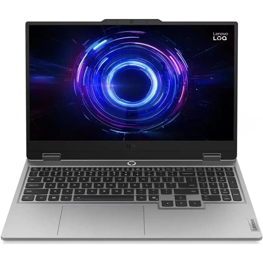 LENOVO-LOQ-15IRX10-CORE-I7-14TH-GEN-14700HX-1.jpg LENOVO LOQ 15IRX10-CORE I7-14TH GEN 14700HX-16GB RAM-1TB SSD-15.6" FHD IPS-NVIDIA GEFORCE RTX 5050 8GB ENG US-WHITE BACKLIT-LUNA GREY-DOS-UK PLUG - Image 1