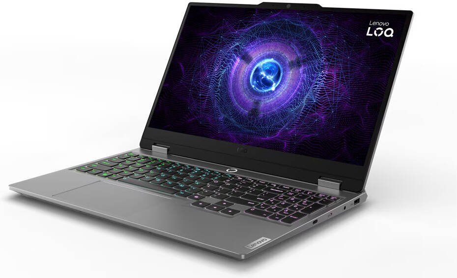 LENOVO-LOQ-15IRX9-CORE-i7-13650HX-13TH-GEN-16GB-RAM-512GB-SSD.jpg LENOVO LOQ 15IRX9 CORE i7 - 13650HX-13TH GEN-16GB RAM-512GB SSD-15.6 " FHD IPS DISPLAY-NVIDIA GEFORECE RTX 3050 6GB-ENG UK WHITE BACKLIT KB-LUNA GREY-DOS-UK PLUG - Image 1