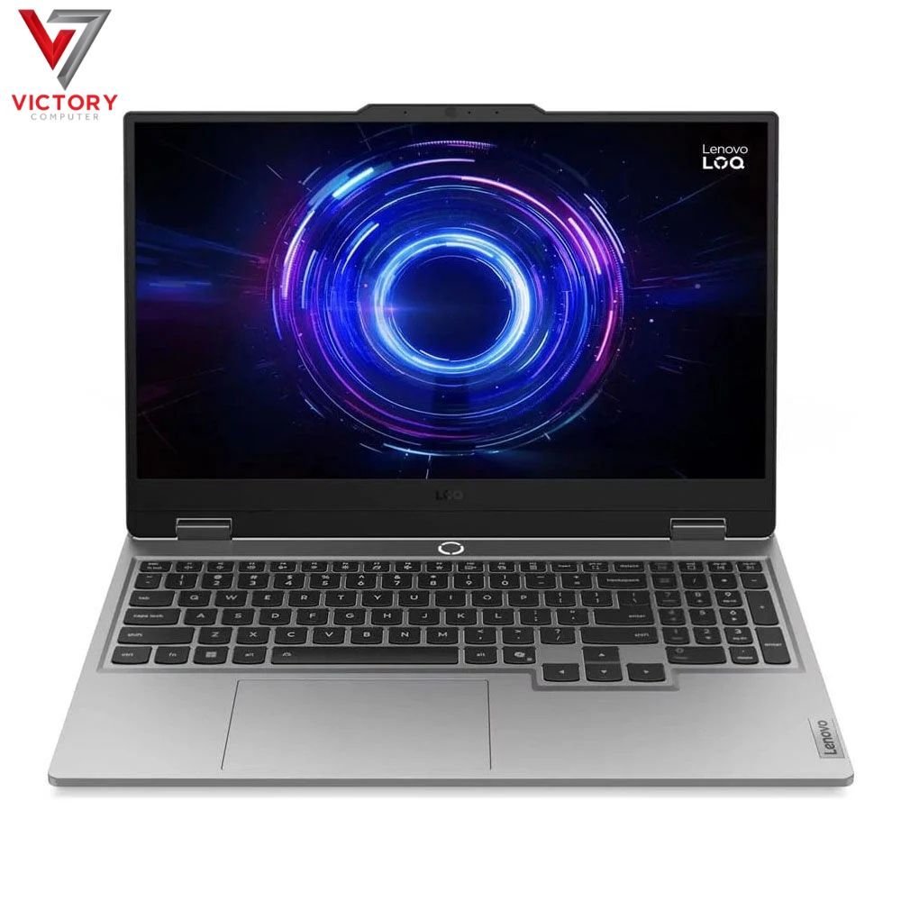 Lenovo-LOQ-15-15IRX10-13th-Gen-Core-i5-13450HX.jpg Lenovo LOQ 15 15IRX10 13th Gen Core i5-13450HX, 16GB RAM, 512GB SSD, 15.6" FHD IPS Display, Backlit Keyboard, NVIDIA GeForce RTX 5050 8GB DOS - Image 1