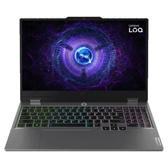Lenovo-LOQ-15IAX9-Ci5-14700HX.jpg Lenovo LOQ 15IAX9 Intel Core i5-12450HX 2.4G 24GB 512GB SSD NVIDIA RTX 4050 6GB 15.6″ FHD DOS Backlit Keyboard - Image 1