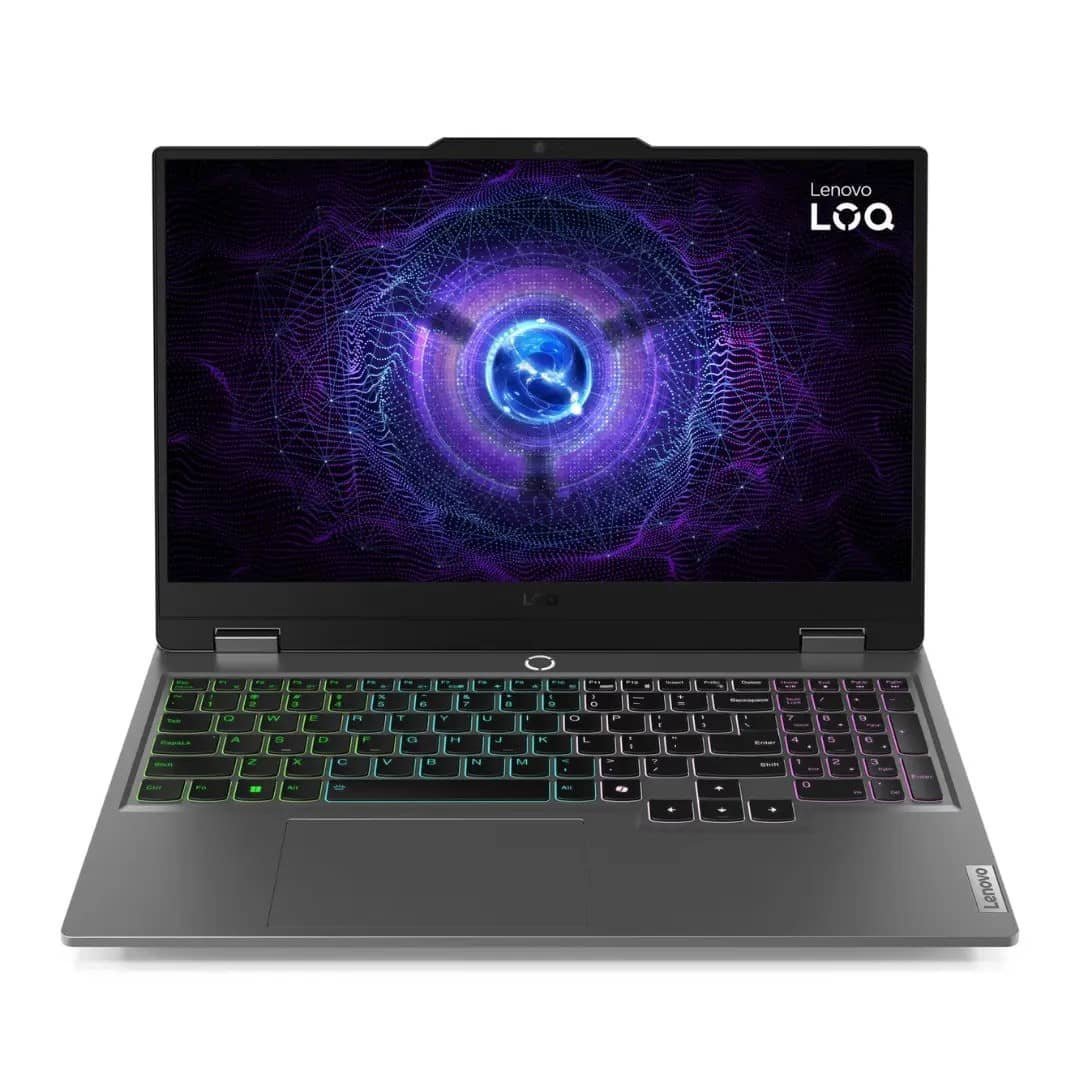 Lenovo-LOQ-15IRX9-Intel-Core-i5-13th-Gen.jpg Lenovo LOQ 15IRX9 Intel Core i5 13th Gen 12GB RAM 512GB SSD 6GB RTX 3050 15.6" DOS - Image 1