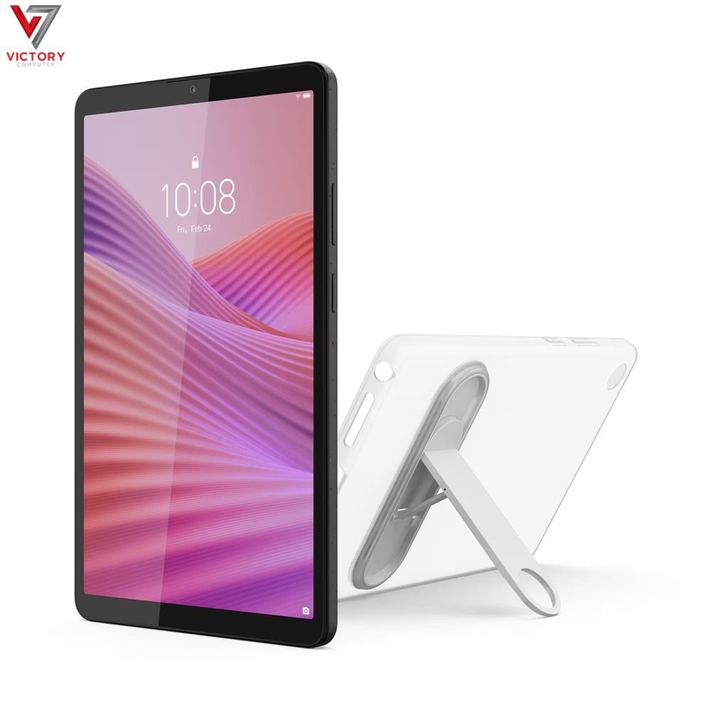 Lenovo-Tab-One-Clear-Case-MediaTek-Helio-G85-Processor.jpg Lenovo Tab One + Clear Case MediaTek Helio G85 Processor, 4GB LPDDR4X RAM, 128GB eMMC5.1 Storage, 8.7" HD, Luna Grey - Image 1
